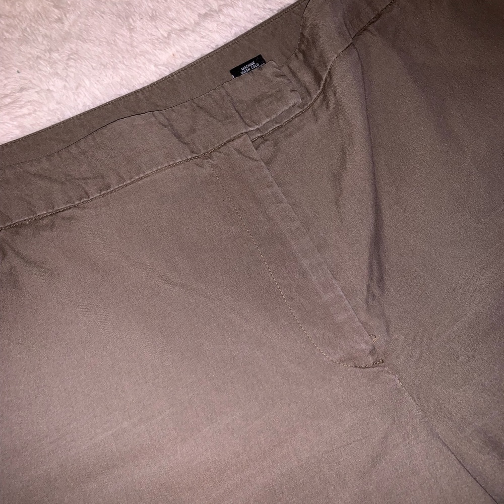 Brown Dress Capris by New York & Company
